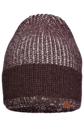 Pletena kapa MB7993 plum/glacier-grey one size-4