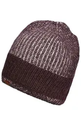 Pletena kapa MB7993 plum/glacier-grey one size-5