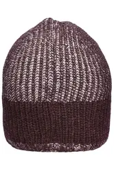 Pletena kapa MB7993 plum/glacier-grey one size-7