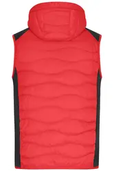 Muški prsluk JN1328 red/black S-3