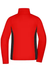 Ženski flis JN1859 red/black XS-7