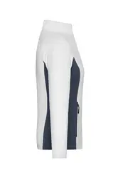 Ženski flis JN1859 white/carbon XS-2