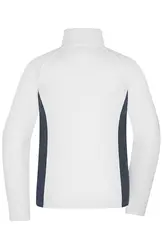 Ženski flis JN1859 white/carbon XS-3