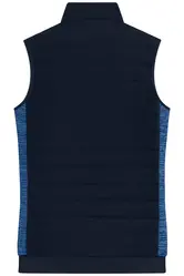 Ženski prsluk JN1863 navy/royal-melange XS-3