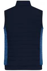 Muški prsluk JN1864 navy/royal-melange XS-3