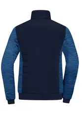 Ženska jakna JN1865 navy/royal-melange XS-6