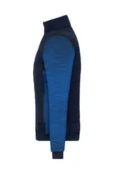 Ženska jakna JN1865 navy/royal-melange XS-1
