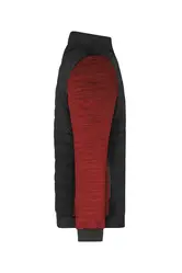 Muška jakna JN1866 black/red-melange XS-5