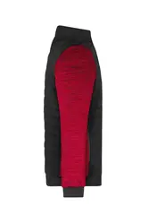 Muška jakna JN1866 black/red-melange XS-2