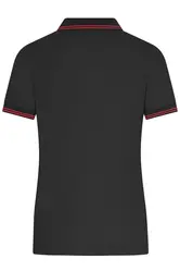 Ženska polo majica
 JN721 black/red XS-3
