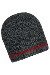 Zimska kapa
 MB7406 black-melange/red one size-2