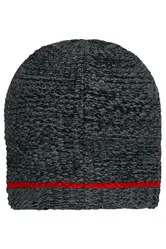 Zimska kapa
 MB7406 black-melange/red one size-3