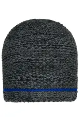 Zimska kapa
 MB7406 black-melange/royal one size-4