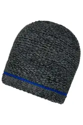 Zimska kapa
 MB7406 black-melange/royal one size-5