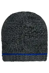 Zimska kapa
 MB7406 black-melange/royal one size-7