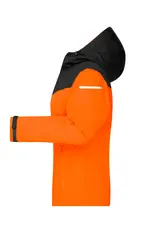 Ženska jakna JN1179 neon-orange/black XS-1