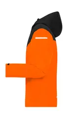 Muška jakna JN1180 neon-orange/black S-5