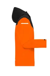 Muška jakna JN1180 neon-orange/black S-6