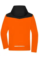 Muška jakna JN1180 neon-orange/black S-7