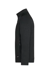 Radni flis  JN862 black/black XS-5