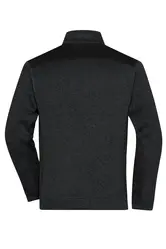 Radni flis  JN862 black/black XS-7