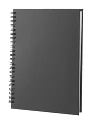 Rokovnik Cedrus A5 AP791047 black 150×215×12 mm-0