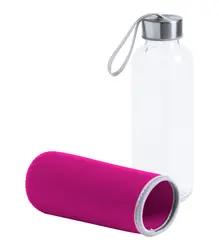 Staklena boca Ganga AP781675 pink ø64×190 mm-1