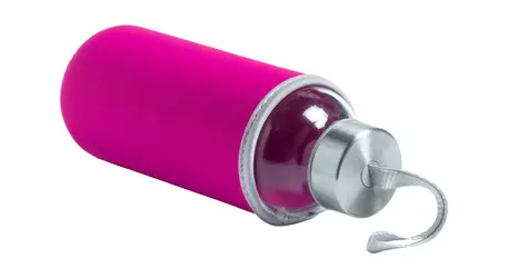 Staklena boca Ganga AP781675 pink ø64×190 mm-2