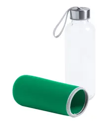 Staklena boca Ganga AP781675 green ø64×190 mm-1