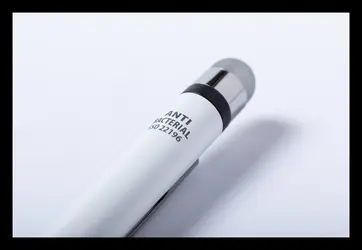 Antibakterijska kemijska olovka Verne AP721810 white-3