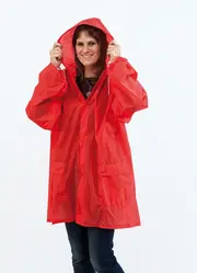 Kabanica Hailo AP791500 red One size fits all-2