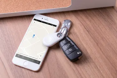 Promotivni Bluetooth uređaj za traženje ključeva Spotit AP781133 white 31×52×10 mm-3