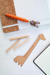 Drveno ravnalo Looney AP718092