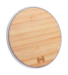 Bežični punjač Energa AP721122 natural ø100×7 mm-1