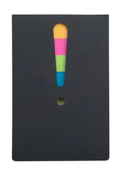 Samoljepljivi papirići Exclam AP800424 black-2