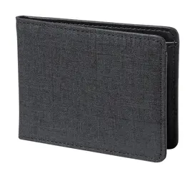 RPET Novčanik Gulden AP722789 black 110×86×13 mm-0