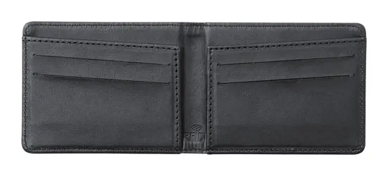RPET Novčanik Gulden AP722789 black 110×86×13 mm-1