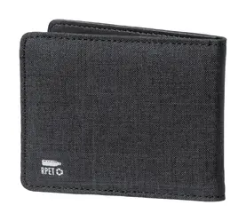 RPET Novčanik Gulden AP722789 black 110×86×13 mm-2