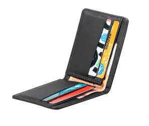 RPET Novčanik Gulden AP722789 black 110×86×13 mm-5