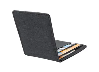 RPET Novčanik Gulden AP722789 black 110×86×13 mm-6