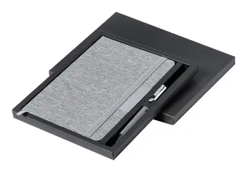 Set rokovnika Spinosa AP722698 grey 195×235×14 mm-0