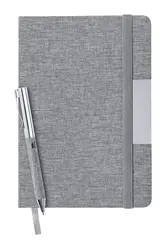 Set rokovnika Spinosa AP722698 grey 195×235×14 mm-1