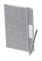 Set rokovnika Spinosa AP722698 grey 195×235×14 mm-2