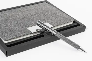 Set rokovnika Spinosa AP722698 grey 195×235×14 mm-8