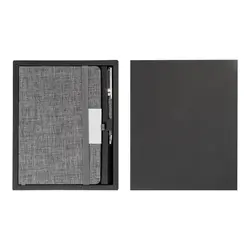 Set rokovnika Spinosa AP722698 grey 195×235×14 mm-10