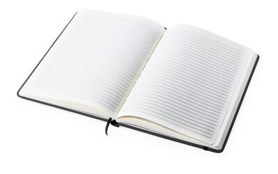 Rokovnik Nopuk Line A5 AP781195 black 147×210×15 mm-1