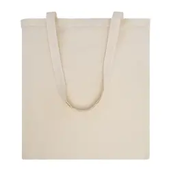 Torba za kupovinu od pamuka Longish 105 AP806610 beige, natural 370×410 mm-3