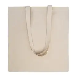 Torba za kupovinu od pamuka Longish 140 AP721087 beige, natural 370×410 mm-2