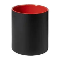 Šalica Bavary AP781260 black, red ø82×96 mm-8