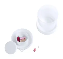 Sklopiva šalica Medicup AP721200 white ø68×106 mm-5